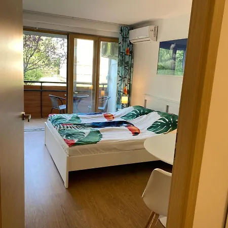 公寓 Aranyhid B-1 Apartman 巴拉顿菲赖德